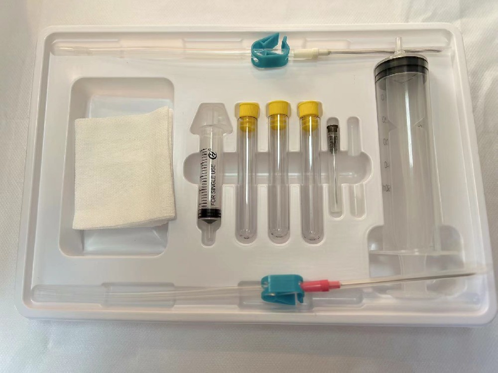 在腫瘤科中，胸腔穿刺包用于抽取胸腔積液，為胸腔內(nèi)藥物注射提供途徑