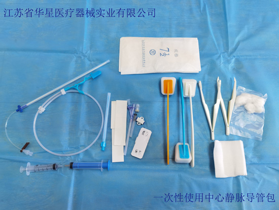 中心靜脈導(dǎo)管包在不同穿刺部位的操作難易程度如何？