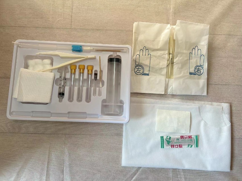 超全配置+優(yōu)質(zhì)材質(zhì)：一次性使用腹腔穿刺包為穿刺全程護航