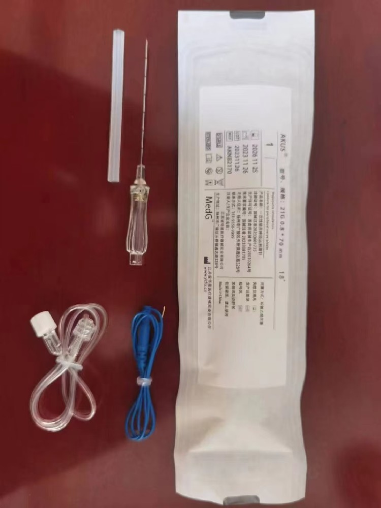 一次性使用神經(jīng)叢刺激針：絕緣設(shè)計(jì)，安全刺激有保障