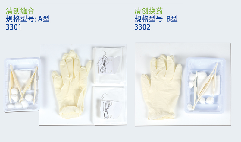 家庭急救箱怎么選？清創(chuàng)縫合換藥包：覆蓋擦傷、裂傷等常見傷口
