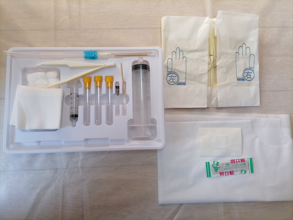 用于腹腔壓力監(jiān)測與積液處理的專用器械 —— 腹腔穿刺包