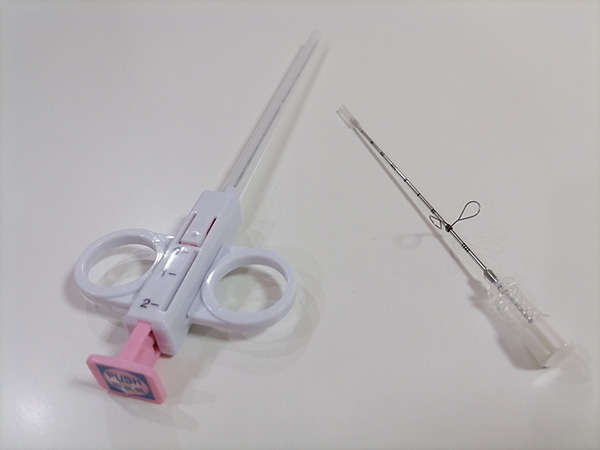 微創(chuàng)活檢用活檢針：附件這么搭，既減痛感又保檢測(cè)準(zhǔn)