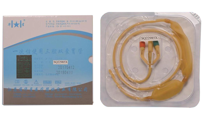 有胃癌的患者用三腔雙囊胃管，會不會刺激腫瘤？