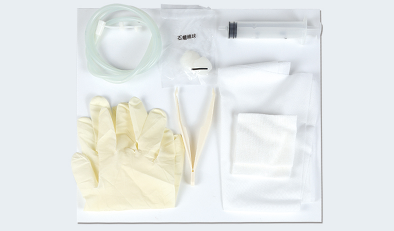 一次性使用胃管包：貼心設(shè)計，減輕患者痛苦