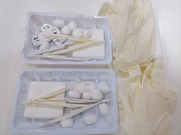 清創(chuàng)縫合換藥包：滿足傷口清潔、止血、縫合多重需求